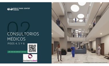 VENTA OFICINAS COMPLEJO EMPRESARIAL WORLD TRADE CENTER PEREIRA