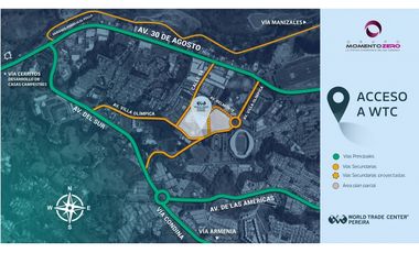 VENTA OFICINAS COMPLEJO EMPRESARIAL WORLD TRADE CENTER PEREIRA
