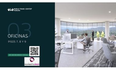 VENTA OFICINAS COMPLEJO EMPRESARIAL WORLD TRADE CENTER PEREIRA