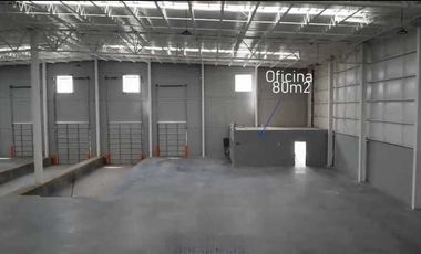 Renta Bodega Industrial de 1,900 m2 en Libramiento Noreste en Garcia Nuevo Leon