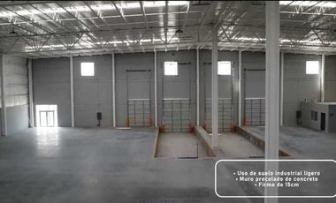 Renta Bodega Industrial de 1,900 m2 en Libramiento Noreste en Garcia Nuevo Leon