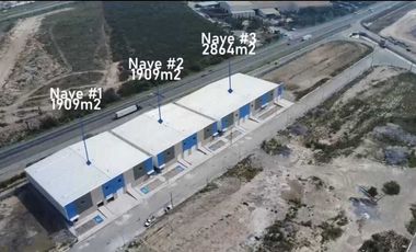 Renta Bodega Industrial de 1,900 m2 en Libramiento Noreste en Garcia Nuevo Leon