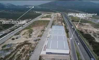 Renta Bodega Industrial de 1,900 m2 en Libramiento Noreste en Garcia Nuevo Leon