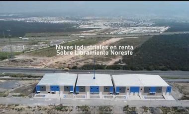 Renta Bodega Industrial de 1,900 m2 en Libramiento Noreste en Garcia Nuevo Leon