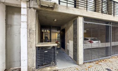 Oficina semiamoblada con 3 ambientes y amenities