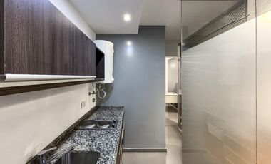 Oficina semiamoblada con 3 ambientes y amenities