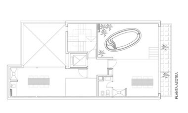 Oficina semiamoblada con 3 ambientes y amenities