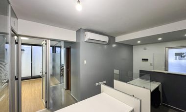 Oficina semiamoblada con 3 ambientes y amenities