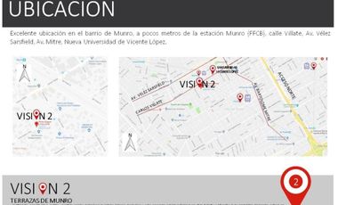 Departamento en venta en Munro