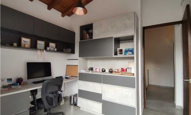 Venta de hermosa casa en unidad cerrada en la ceja (LDC)