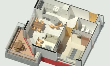 Departamento en venta en Munro