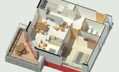 Departamento en venta en Munro