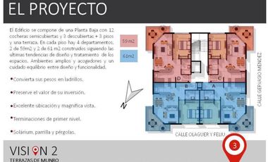 Departamento en venta en Munro