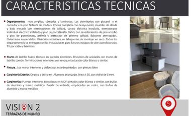 Departamento en venta en Munro