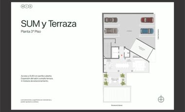 Departamento en venta 2 Dormitorios - Bv. Gálvez