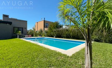 Alquiler Temporal - Casa en Barrio Marinas Del Pilar