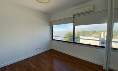 Departamento. Vista al río. 4 amb Dep. Coch doble. Amenities