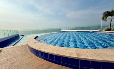 SE VENDE APARTAMENTO EN PORTOVENTO - LA BOQUILLA