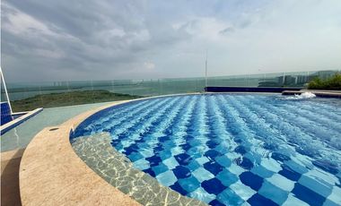 SE VENDE APARTAMENTO EN PORTOVENTO - LA BOQUILLA