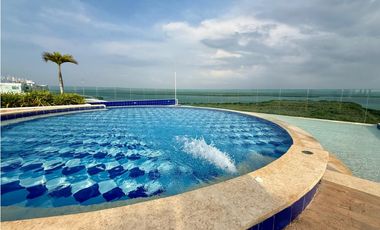 SE VENDE APARTAMENTO EN PORTOVENTO - LA BOQUILLA