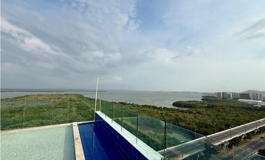 SE VENDE APARTAMENTO EN PORTOVENTO - LA BOQUILLA