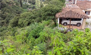 Lote para la venta en la Estrella vereda sanisidro