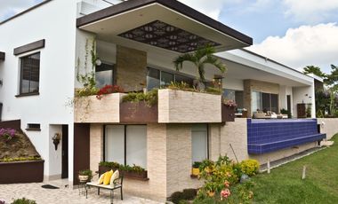 Casa  Campestre de Lujo Venta El Caimo Quindío