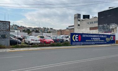 Terreno Renta Toluca 2,000 m2