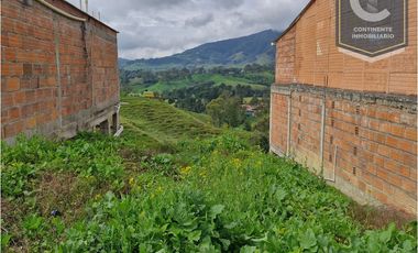 Venta Lote Vereda la Unión
