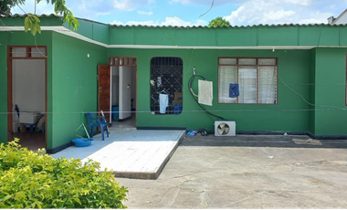 CASA DISPONIBLE PARA VENTA BARRIO/CHUCHURUBI