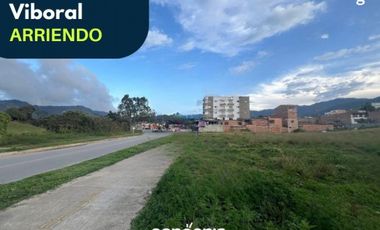 Lote en arriendo- El Carmen de Viboral