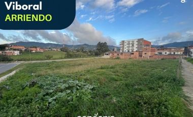 Lote en arriendo- El Carmen de Viboral