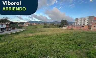 Lote en arriendo- El Carmen de Viboral