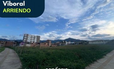 Lote en arriendo- El Carmen de Viboral