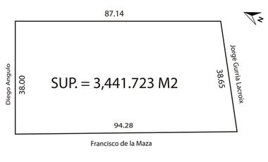 TERRENO EN VENTA EN OLIVAR DE LOS PADRES