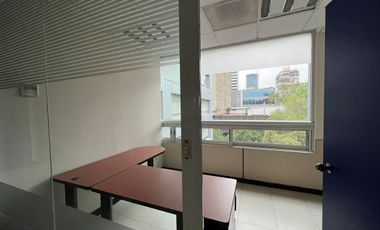 Renta Oficina 138m2, Juárez, Cuauhtémoc- AMUEBLADA