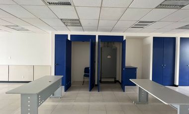 Renta Oficina 138m2, Juárez, Cuauhtémoc- AMUEBLADA