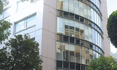 Renta Oficina 138m2, Juárez, Cuauhtémoc- AMUEBLADA