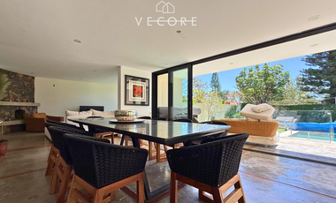 CASA DE CAMPO EN VENTA DENTRO DE COTO, AJIJIC CENTRO, CHAPALA