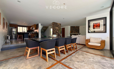CASA DE CAMPO EN VENTA DENTRO DE COTO, AJIJIC CENTRO, CHAPALA