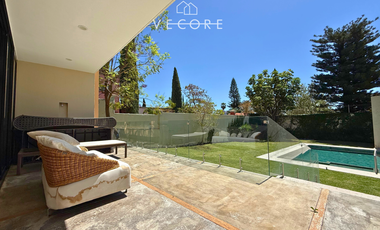 CASA DE CAMPO EN VENTA DENTRO DE COTO, AJIJIC CENTRO, CHAPALA
