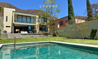 CASA DE CAMPO EN VENTA DENTRO DE COTO, AJIJIC CENTRO, CHAPALA