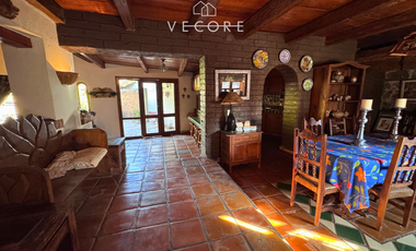 CASA EN VENTA EN EL CENTRO DE TAPALPA, JALISCO