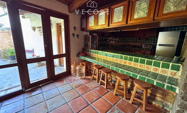 CASA EN VENTA EN EL CENTRO DE TAPALPA, JALISCO