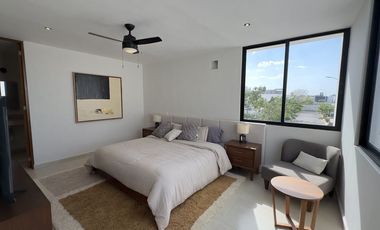 Casa en venta Nueva en privada, Amueblada y equipada en Conkal Yucatán