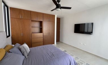 Casa en venta Nueva en privada, Amueblada y equipada en Conkal Yucatán