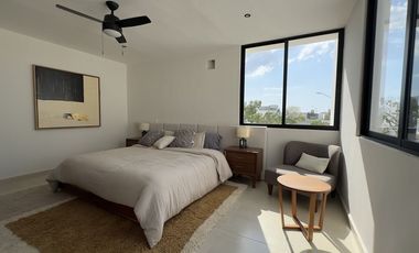 Casa en venta Nueva en privada, Amueblada y equipada en Conkal Yucatán
