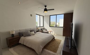 Casa en venta Nueva en privada, Amueblada y equipada en Conkal Yucatán