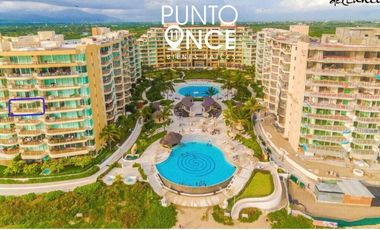 Departamento en renta en del canto nuevo Vallarta frente al mar