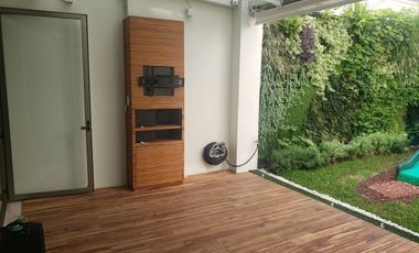 Polanco Garden House con jardin y terraza